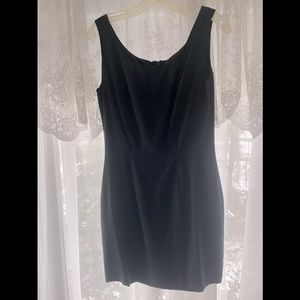 Georgiou Silk little black dress